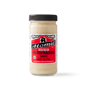 Extra spicy horseradish in Irvine CA and San Diego, CA