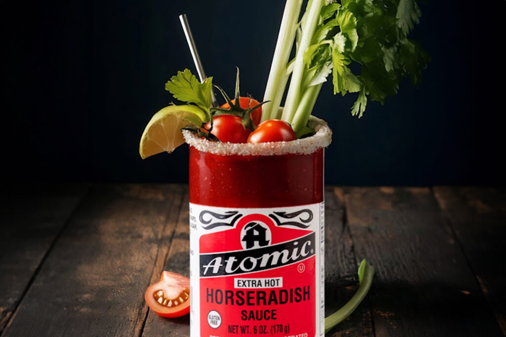 Atomic Extra Spicy Bloody Mary