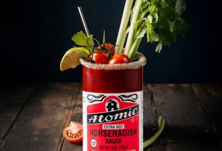 Atomic Extra Spicy Bloody Mary