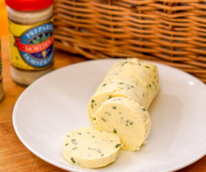 Horseradish and Chive Compound Butter Recipe in Los Angeles, CA and San Diego CA