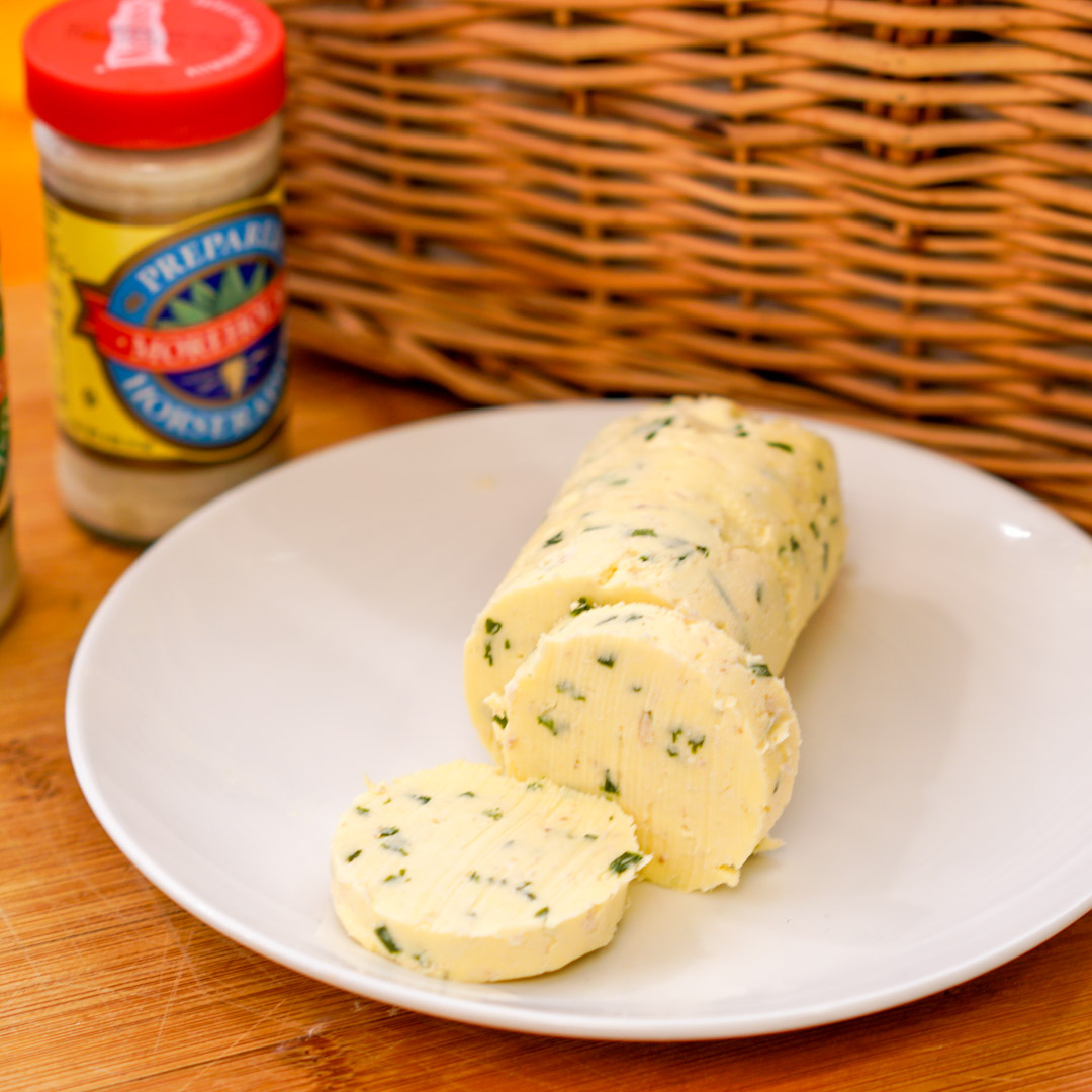 Super Simple Recipes: Horseradish and Chive Compound Butter