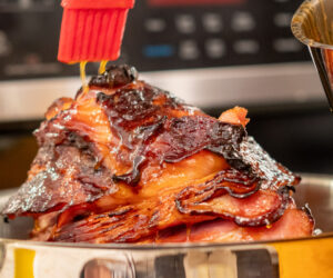 Holiday ham glaze recipe in Los Angeles, CA and Santa Barbara, CA