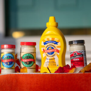 All natural ingredient mustard and horseradish in Los Angeles, CA and City of Industry, CA