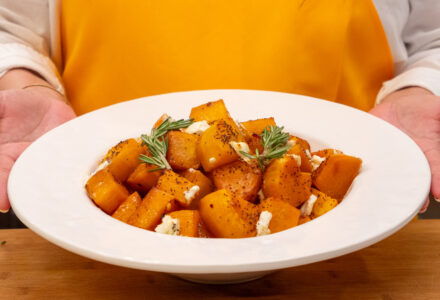 Roasted Butternut Squash Recipe in San Diego, CA and Long Beach, CA