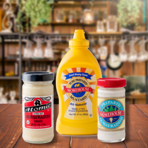 All natural horseradish and mustard in San Bernardino, CA and Chula Vista, CA