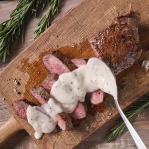 Horseradish Cream sauce for steak recipe in Los Angeles, CA and Long Beach, CA