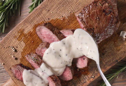 Horseradish Cream sauce for steak recipe in Los Angeles, CA and Long Beach, CA