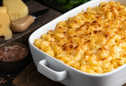 best macaroni and cheese recipe in souther california and city of industry, CA