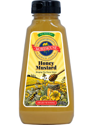 Morehouse Honey Mustard 12oz