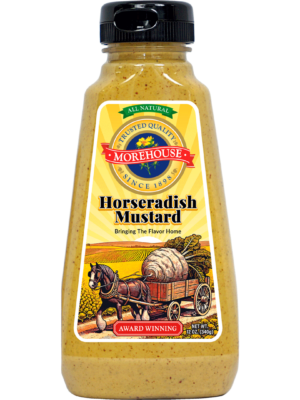 Morehouse Horseradish Mustard 12oz