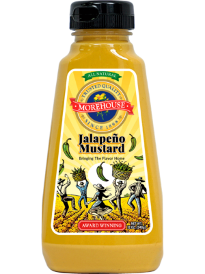 Morehouse Jalapeño Mustard 12oz