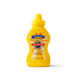Pure prepared yellow mustard