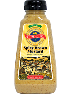 Morehouse Spicy Brown Mustard 12oz