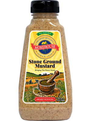 Morehouse Stone Ground Mustard 12oz