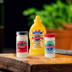 Best horseradish and mustard in Los Angeles, CA and Anaheim, CA.