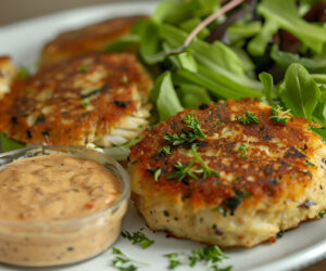 Best crab cake recipe in Los Angeles, CA and Long Beach, CA