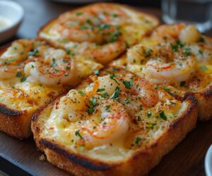 Easy Cajun shrimp toast recipe in Los Angeles, CA and Phoenix, AZ