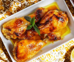 Garlic mustard grilled chicken recipes in Los Angeles, CA and San Diego, CA