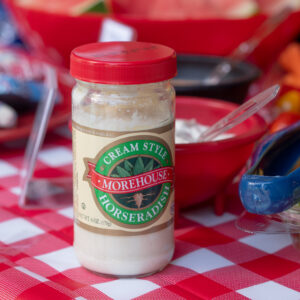 Creamy horseradish dip and dressing in Los Angeles, CA and Long Beach, CA.