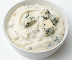 easy homemade blue cheese recipe with horseradish in New York, NY and Houston, Tx.