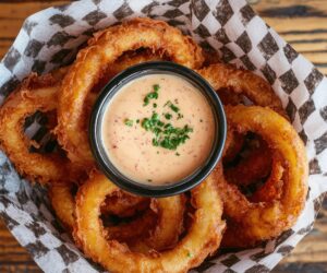 Easy homemade spicy cajun dipping sauce recipe in Orlando, FL and Los Angeles, CA.