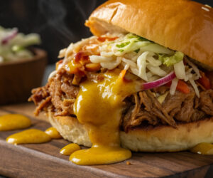 Homemade carolina gold bbq sauce recipe