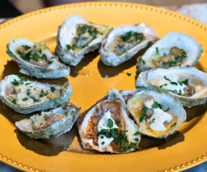 Charbroiled oyster recipe in San Diego, CA and Los Angeles, CA.