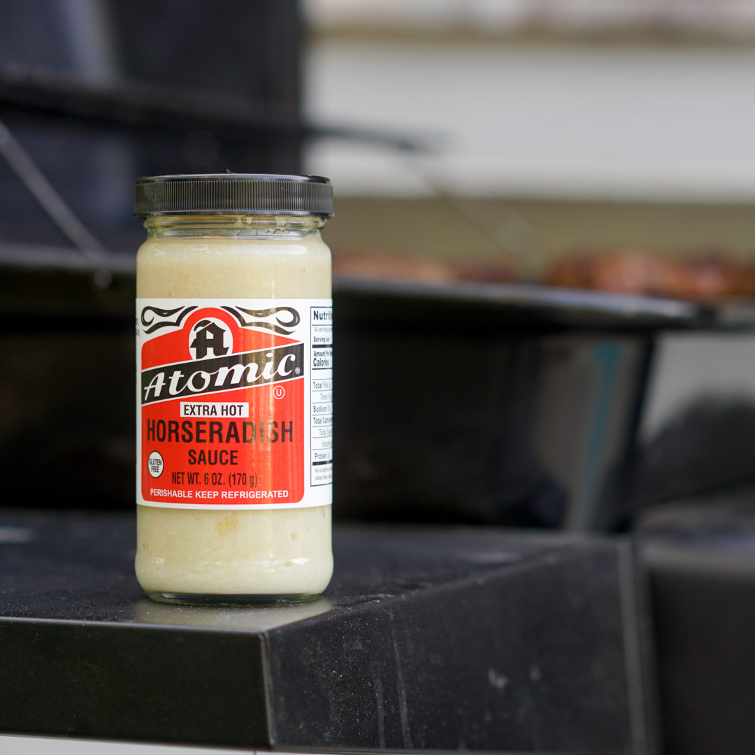 Extra hot horseradish in New York, NY and Pittsburg, PA. 