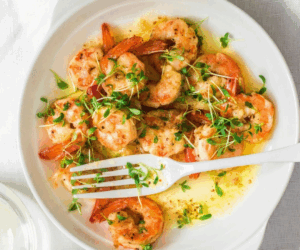 Quick and easy shrimp recipe in Los Angeles, CA and Reno, NV.