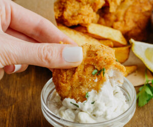 Easy tartar sauce recipe in Orlando, FL and Los Angeles, CA.