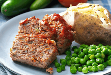 How to make the juiciest meatloaf and burgers with mustard in Los Angeles, CA and San Diego, CA.