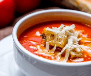 Atomic Creamy Tomato Soup
