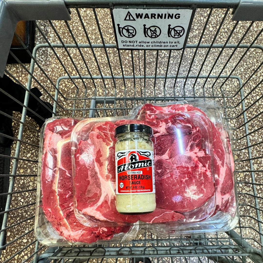 Best horseradish for steak in New Orleans, LA and Orlando, FL.