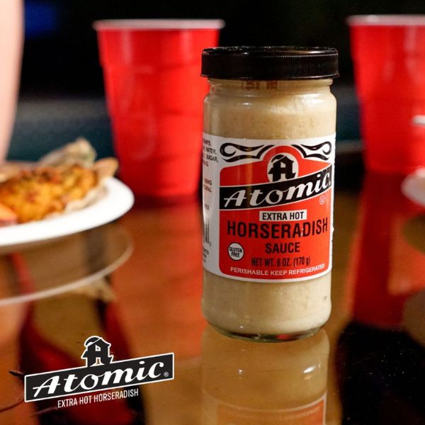 Atomic horseradish in Long Beach, CA.