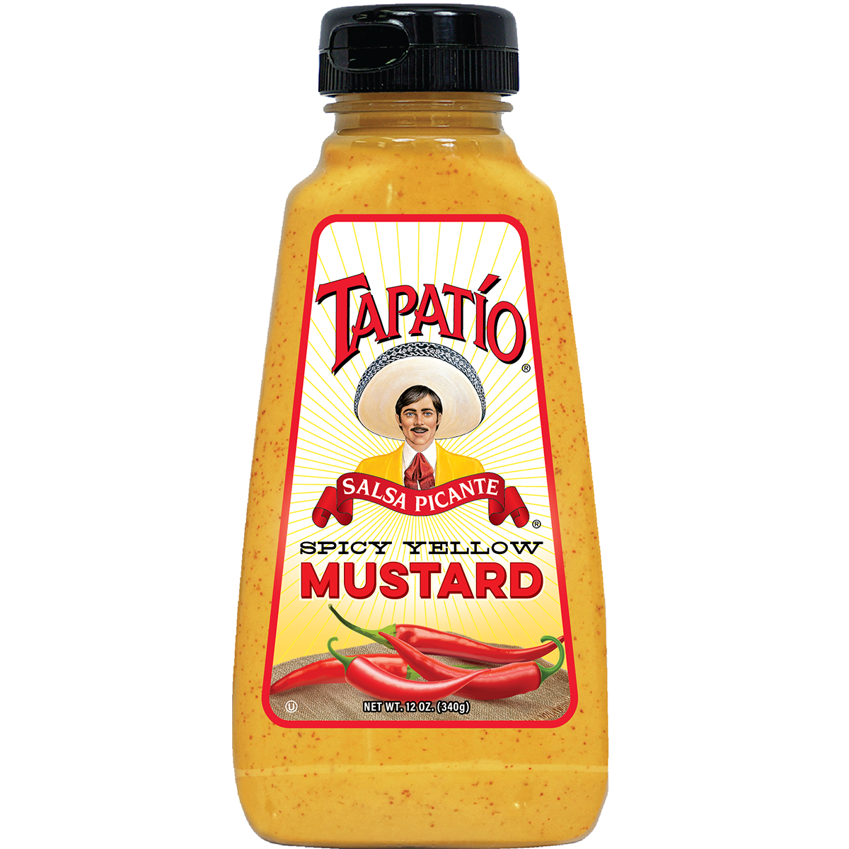 Tapatio Spicy Yellow Mustard