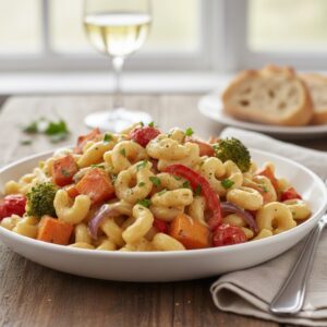 Creamy Mustard Morehouse Pasta