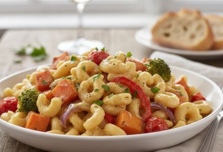 Creamy Mustard Morehouse Pasta